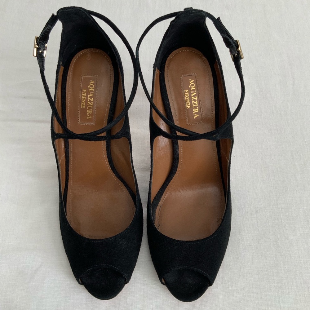 Aquazzura Firenze Heels
